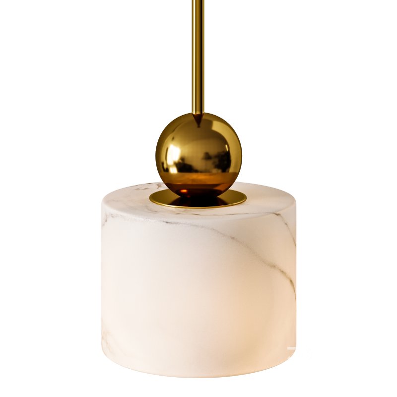 Pendant Etruscan Round Image 4