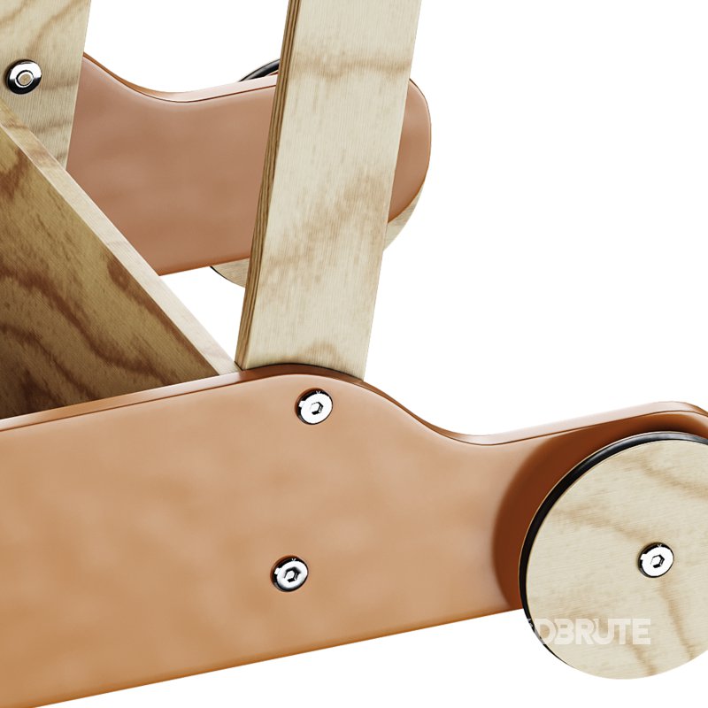 Bonnie Wooden Push Cart by Liewood Image 9