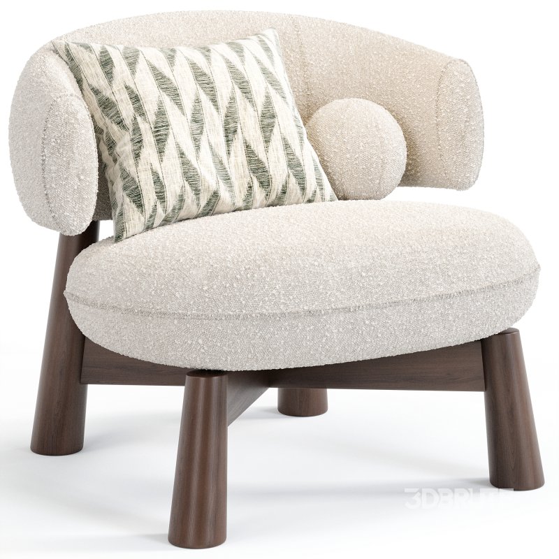 Olaf Armchair By Baxter Image 4