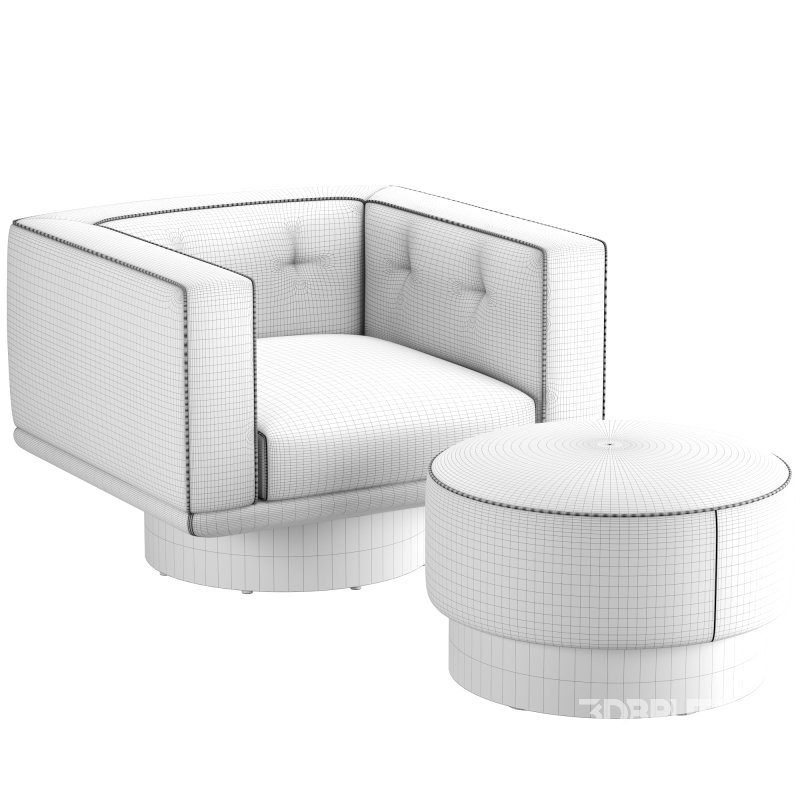Minotti Sally Armchair Image 7