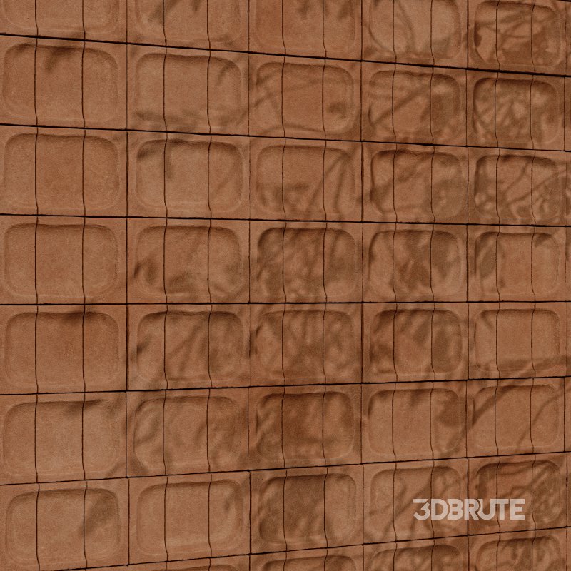 Tile Void Fornace Brion 04 (Seamless) Image 2