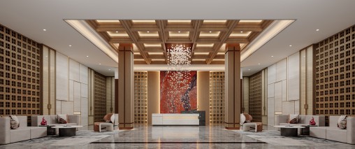 Reception lobby