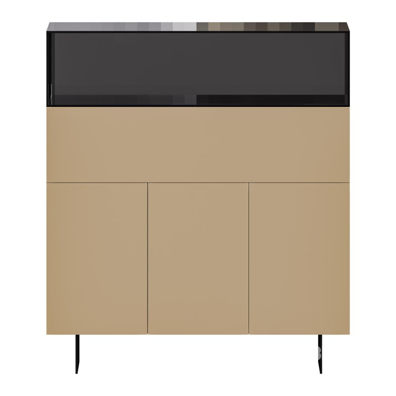 36e8 Glass Sideboard 06 Image 7