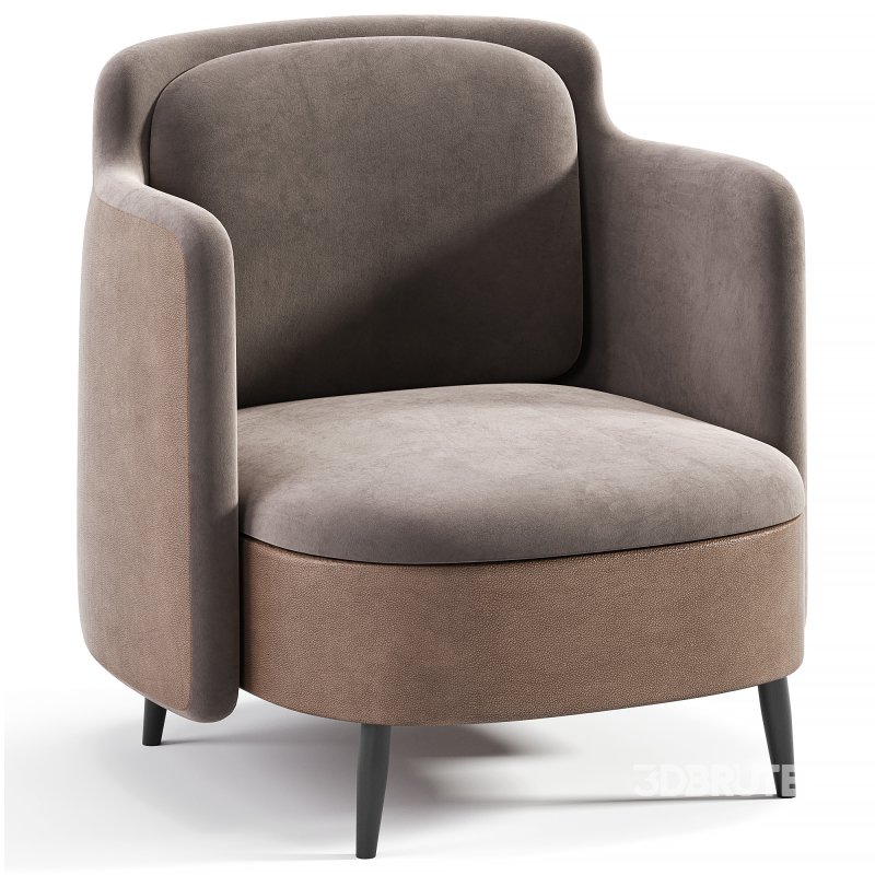 Armchair Fatt Konyshev Image 3