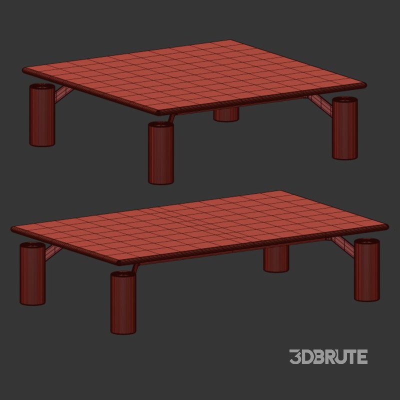 Magic coffee table By Bonaldo Image 2