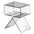 Acrylic Side Table – 3 Color Options - Thumbnail 9