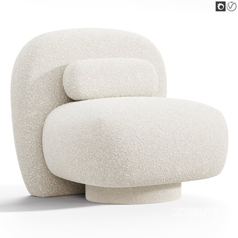 Armchair Coto Cozy Beige Image 6