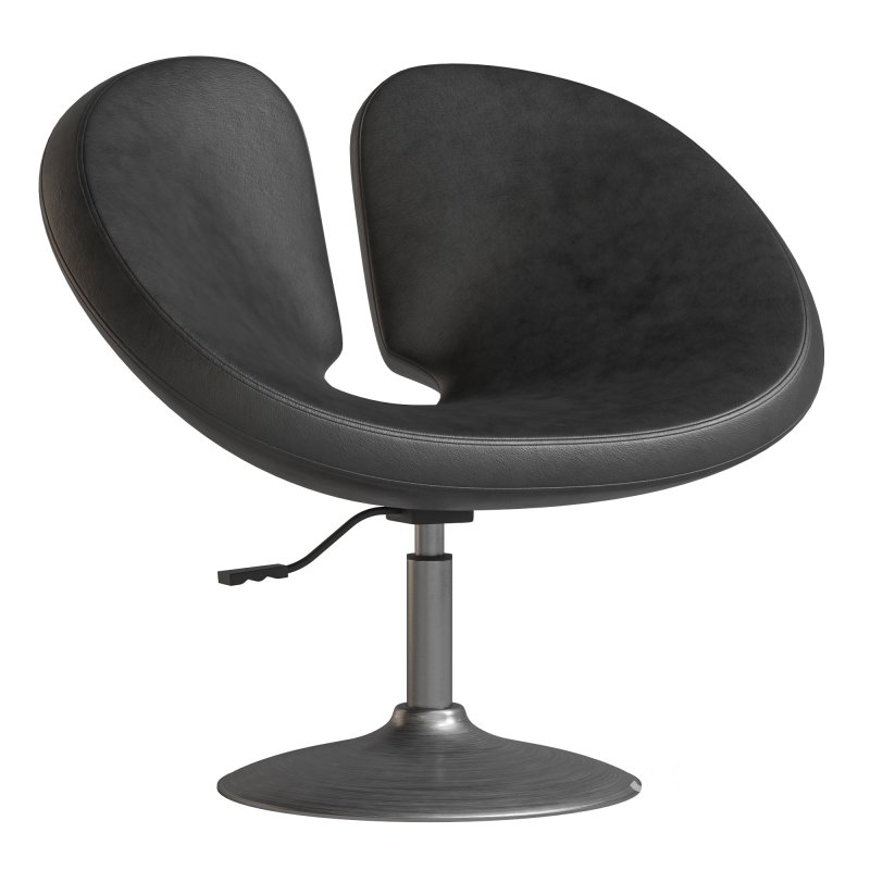 Perch Faux Leather Height Adjustable Chair Image 5