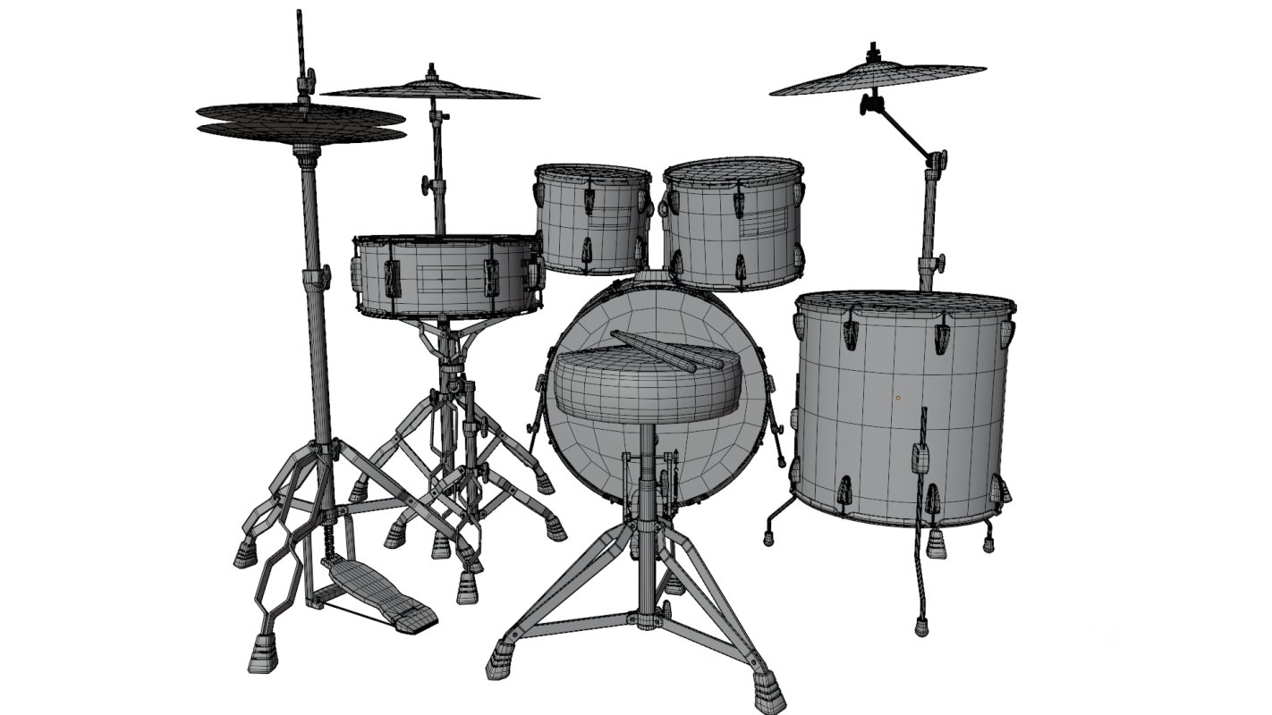 Drum Set Image 17
