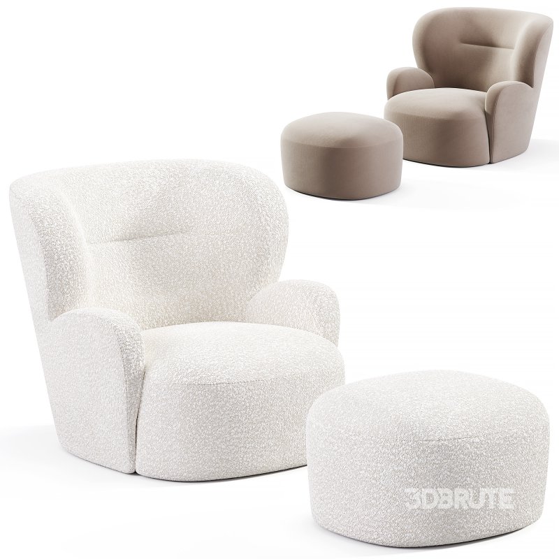 LOLL 09 Armchair By Gervasoni Image 2