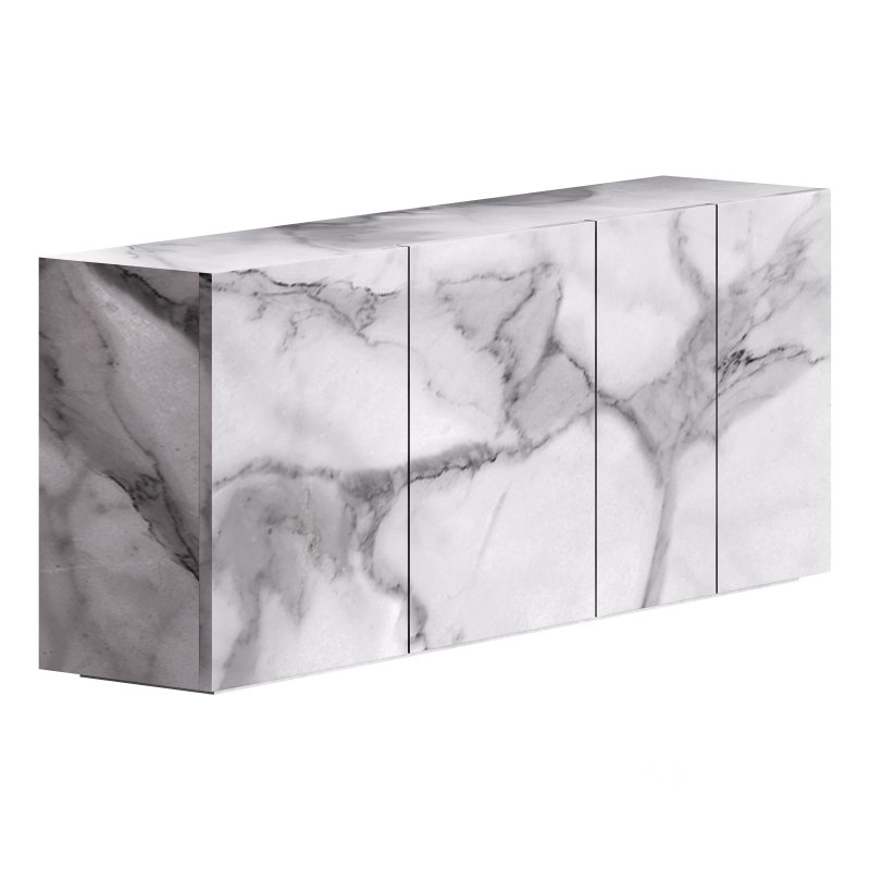 36e8 Sideboard White Image 11