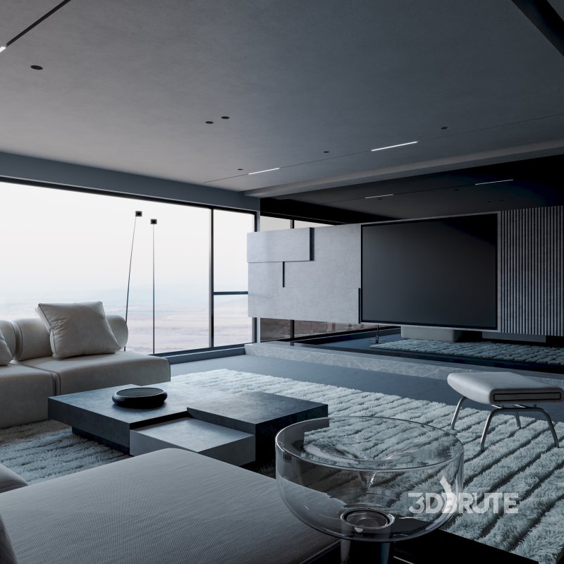 Modern Living Room Image 4