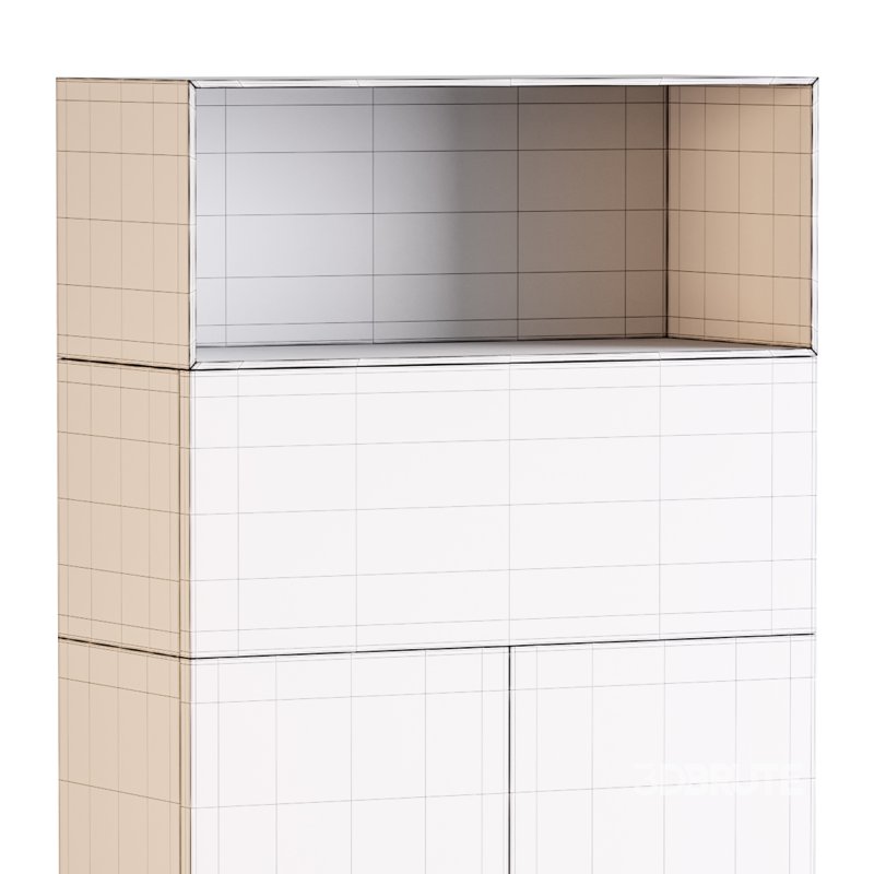 36e8 Glass Sideboard 06 Image 15