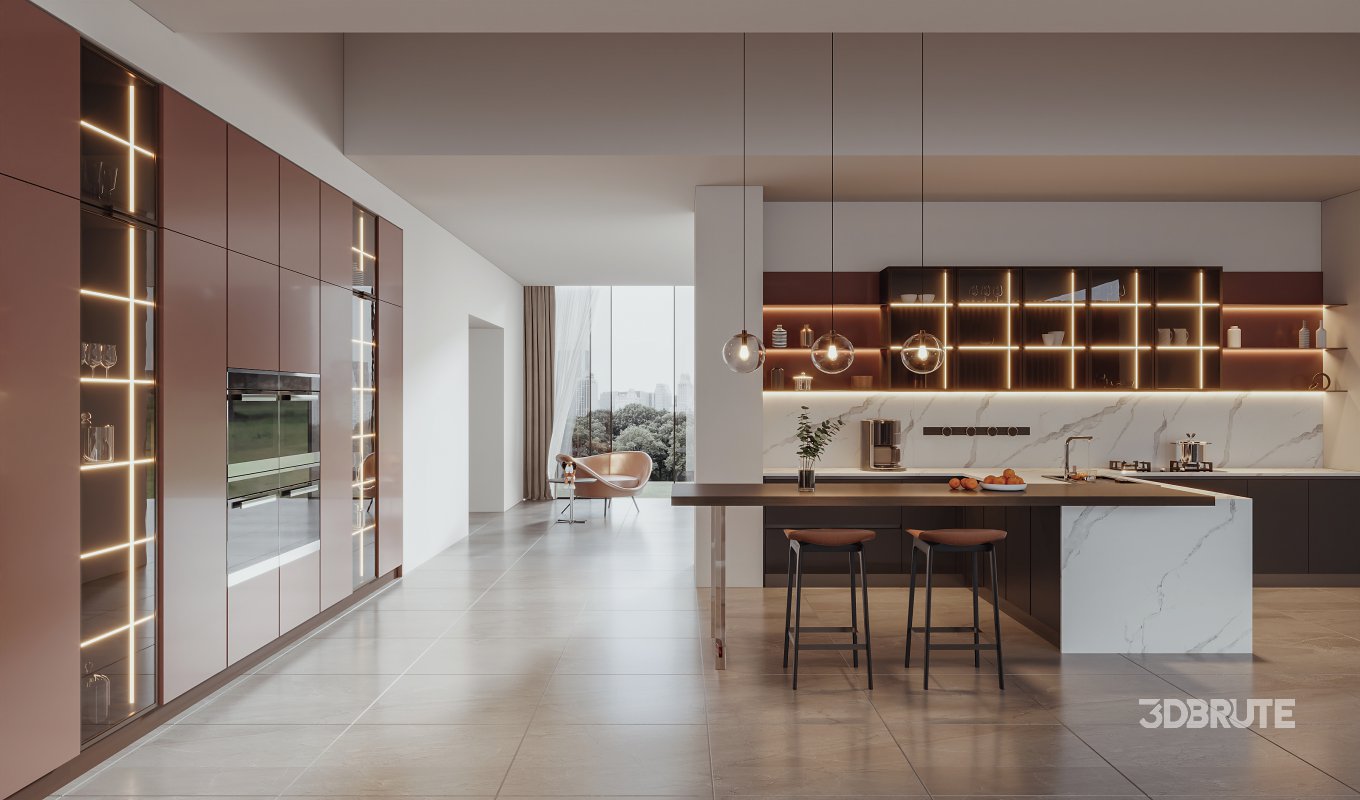 Modern kitchen Image 1