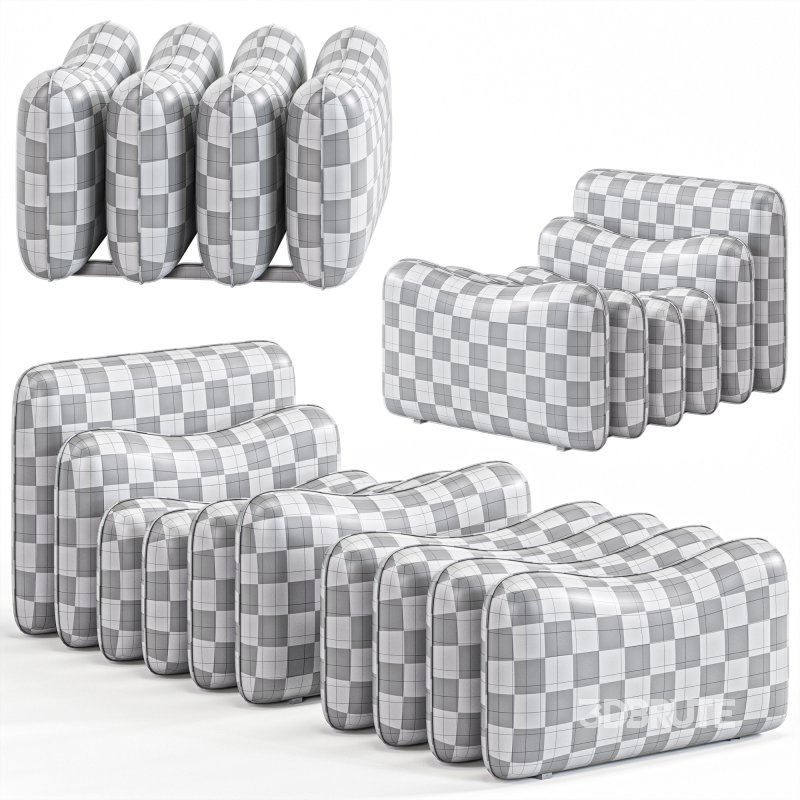 Additional System Armchair By Tacchini Image 6