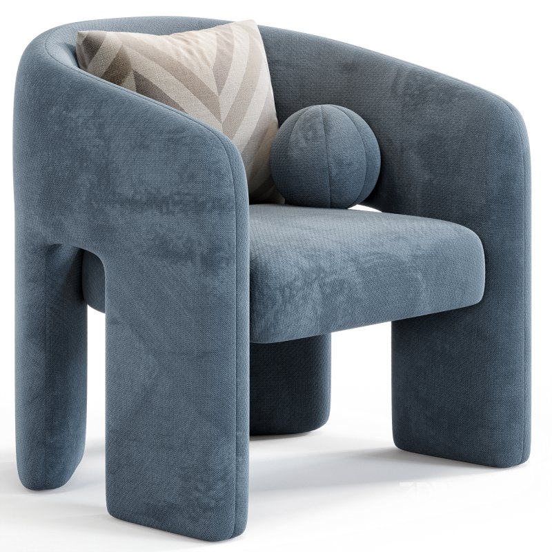 Bold Armchair By Mohdern Image 3