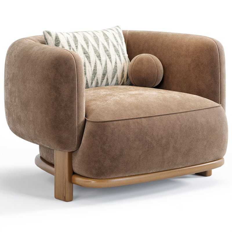 Buho Armchair By Grey Image 5