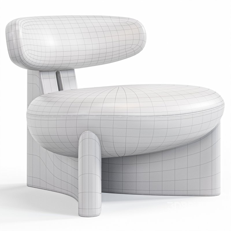 Gobi Armchair By Enne Image 7