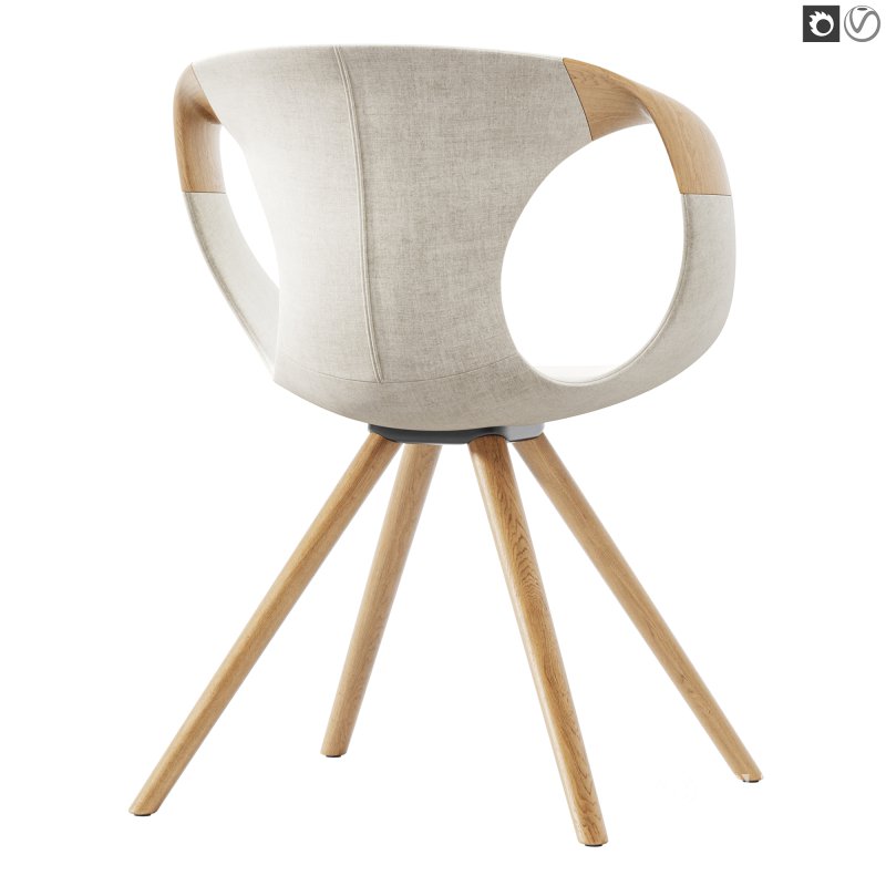 Up Wooden Arms Upholstered Image 6