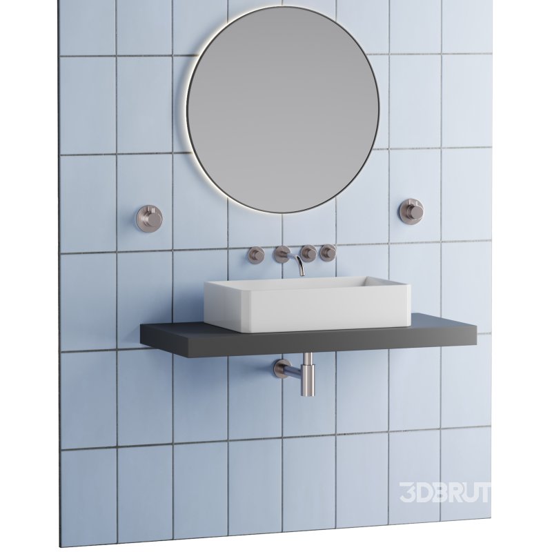 Bathroom Set 011 Image 9