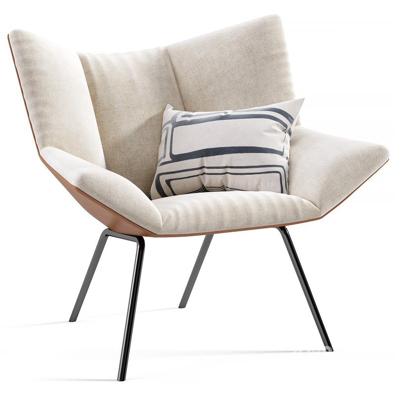 Armchair Gustav By Label Vandenberg Image 7