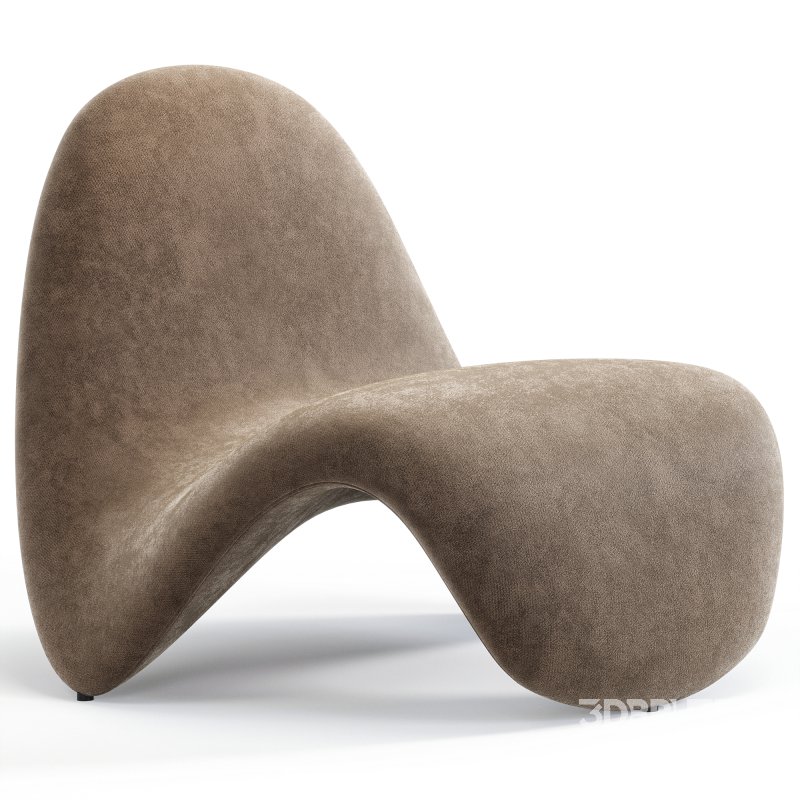 Replica Tongue Armchair By Stauntonandhenry Image 5