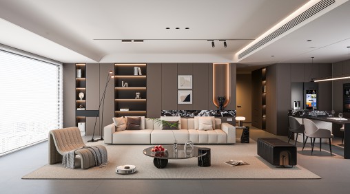 Modern living room