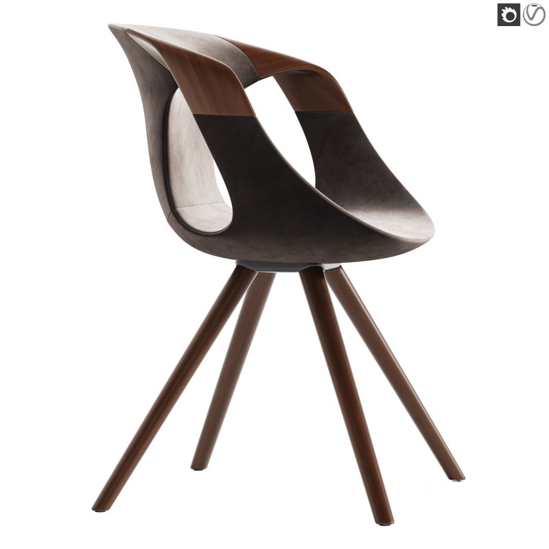 Up Wooden Arms Upholstered Image 3