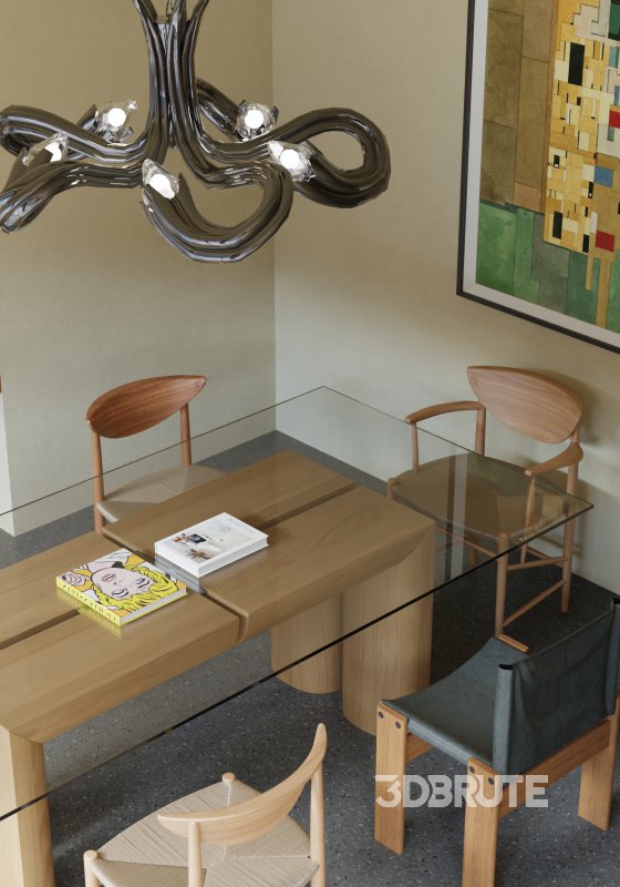 living room dining room Image 8