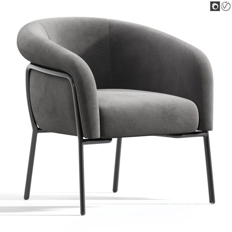 Kensol Armchair Image 2