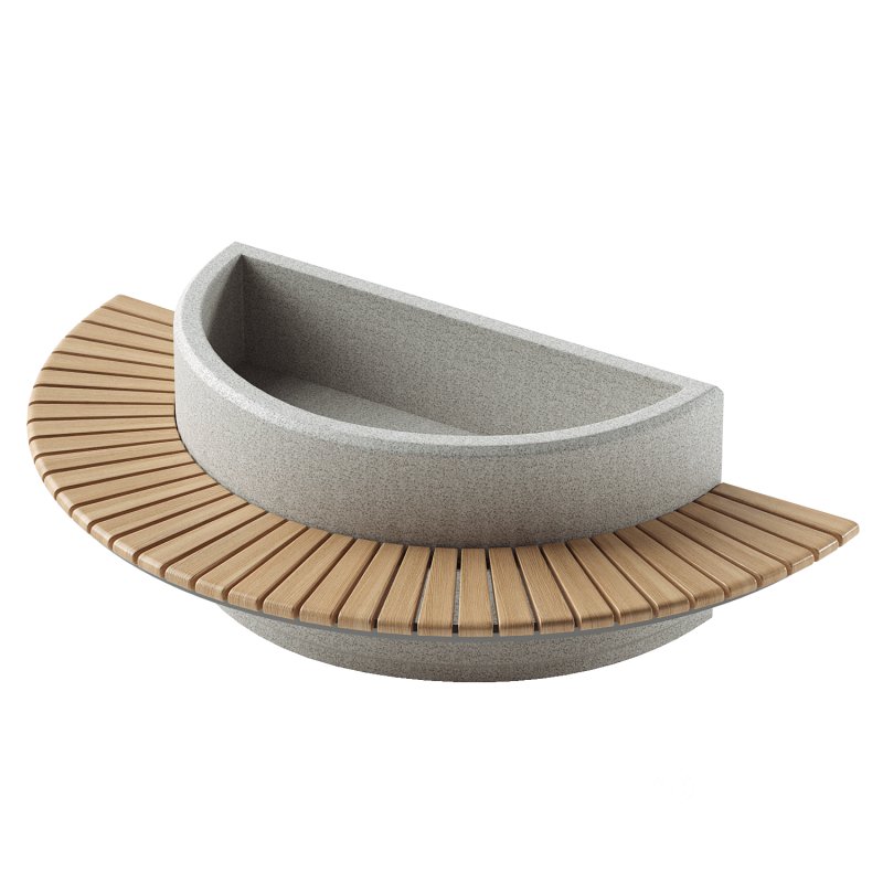 PLANTER BENCH 298 Image 3