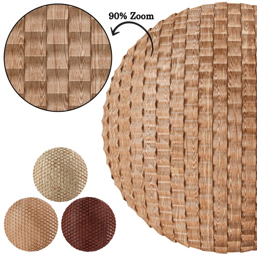 Art Wood 14 (Curve Wood-Seamless)