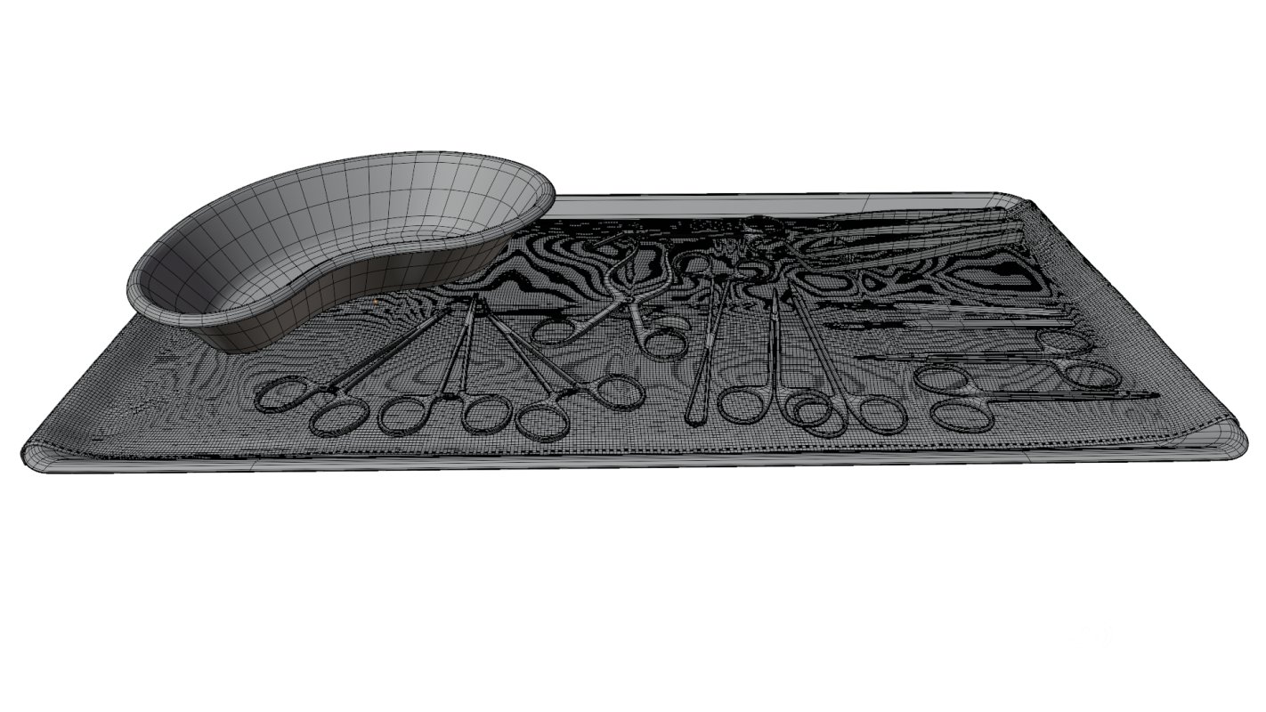 Tray with surgical equipment Image 10