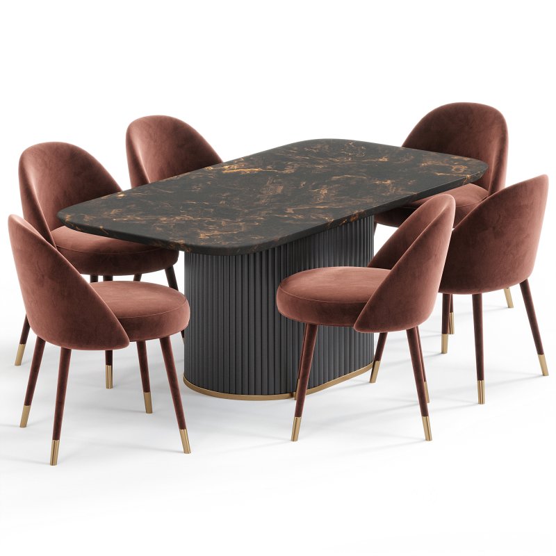 Ascella Table Arm Chair By Amgrades Image 5