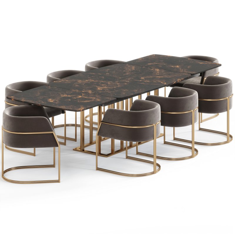 Nembus Table Meridiana Chair By Amgrades Image 3