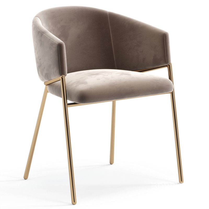 Eliza Chair Gubi Table By Divan Image 2