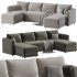 Gather Deep Bench Sectional Sofa - Thumbnail 2