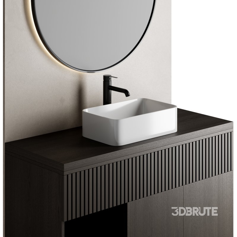 Bathroom Set 08 Image 4