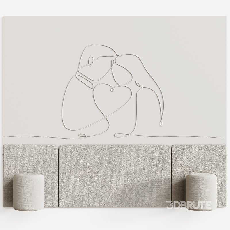 Headboard for bed 01 Image 2