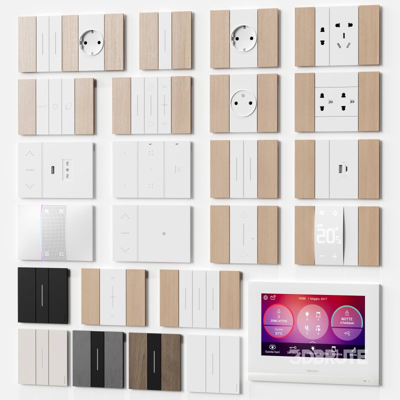 Bticino switches and sockets Image 3