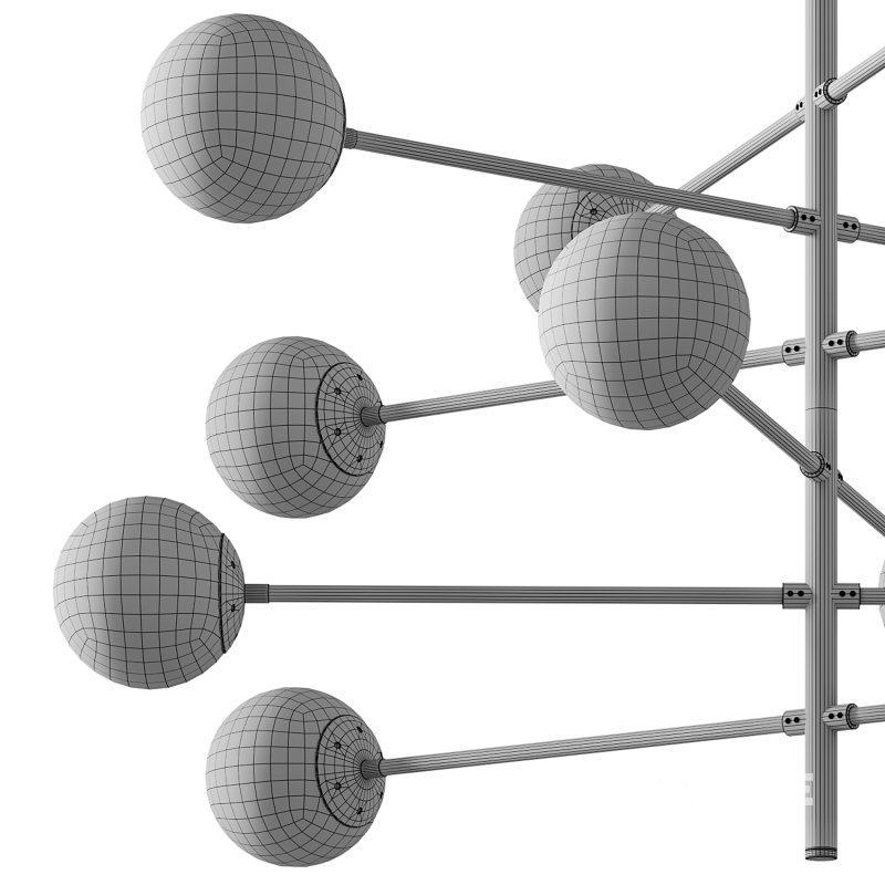 Chandelier Tortora Image 15