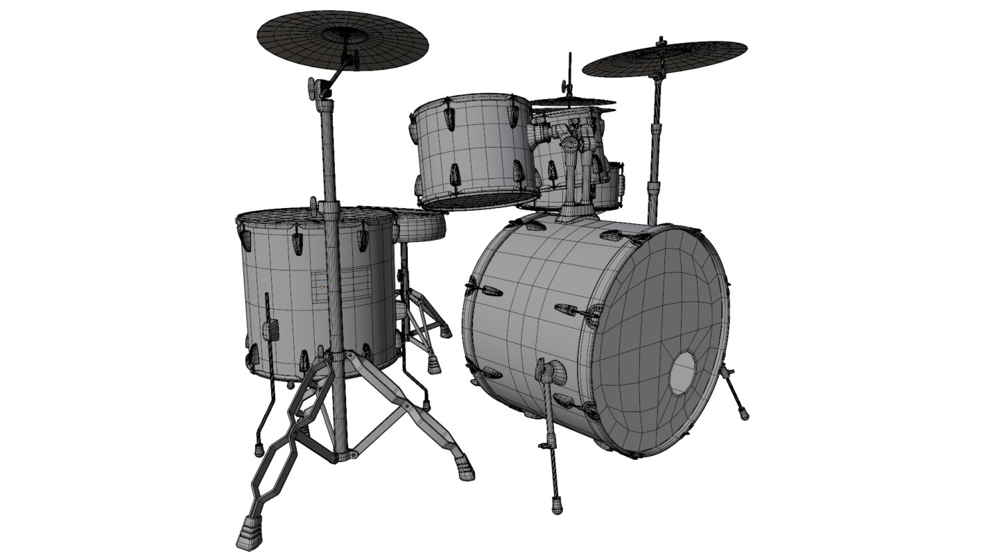 Drum Set Image 9