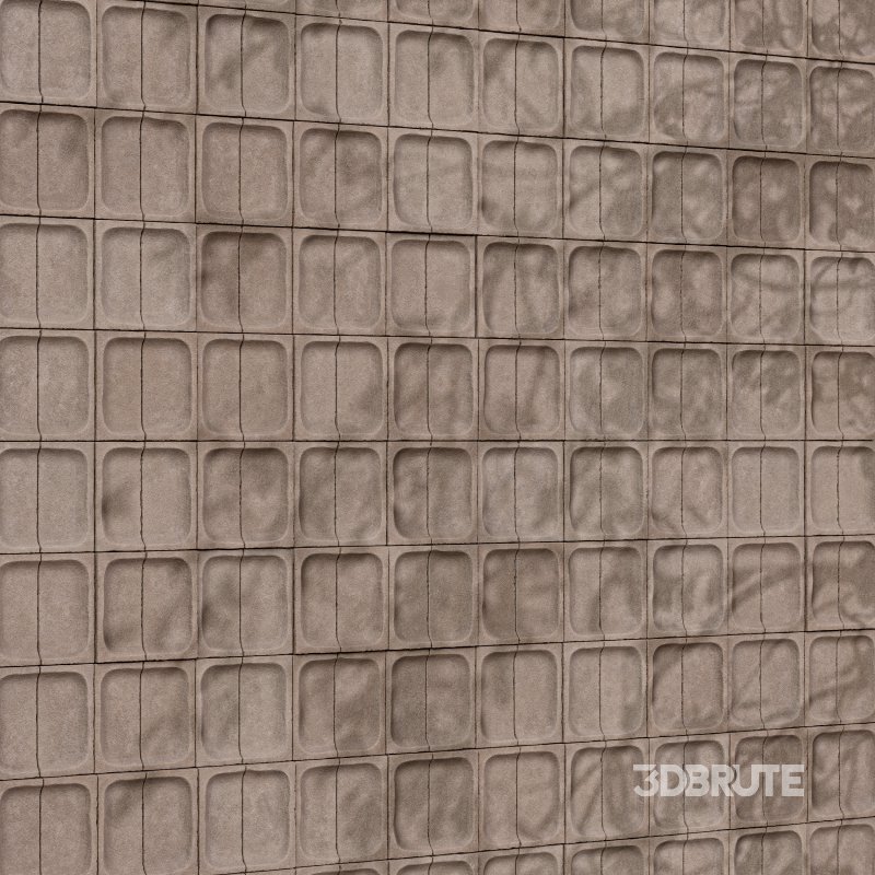 Tile Void Fornace Brion 01 (Seamless) Image 3