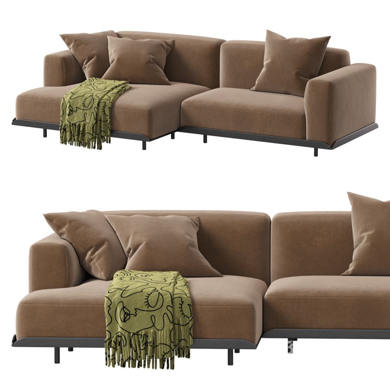 Arflex Claudine L Sofa Image 7