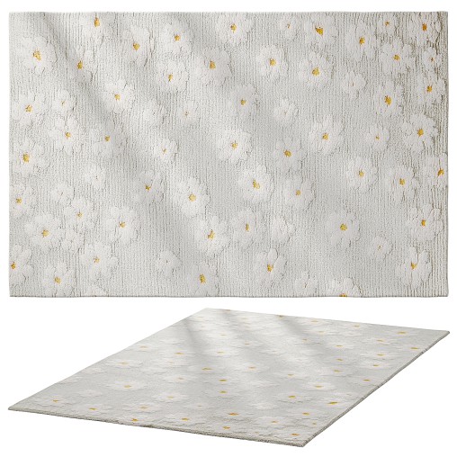 Kids Daisy Meadow Shag Rug