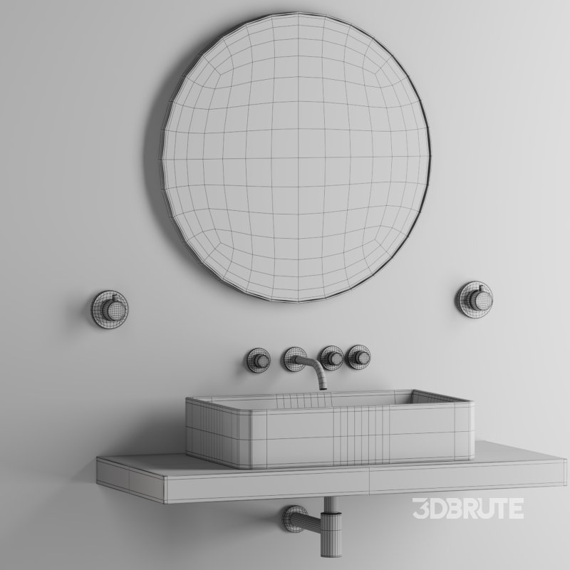 Bathroom Set 011 Image 15