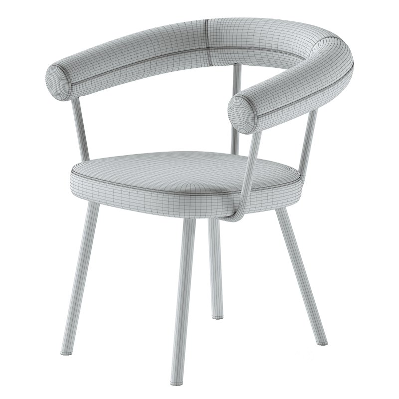 Lustig dining chair Image 5