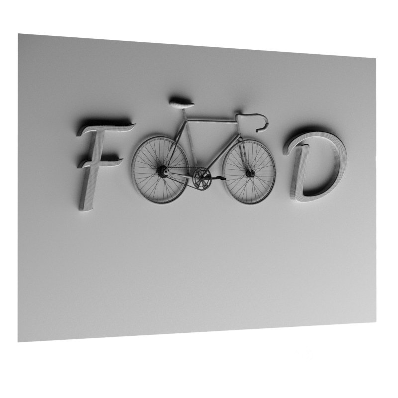 Wall Café Decor 02 Image 3