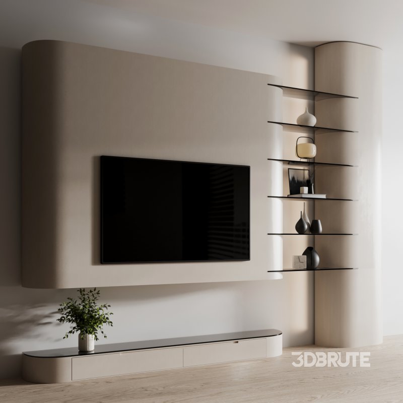 Tv wall set13 Image 4