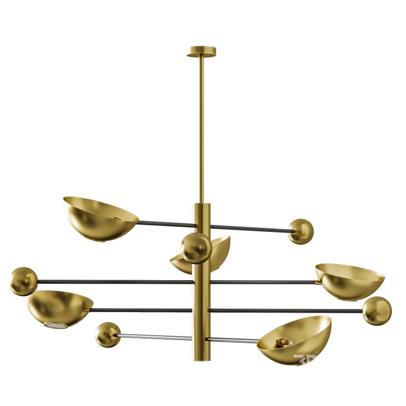 Chandelier Salinas Image 3